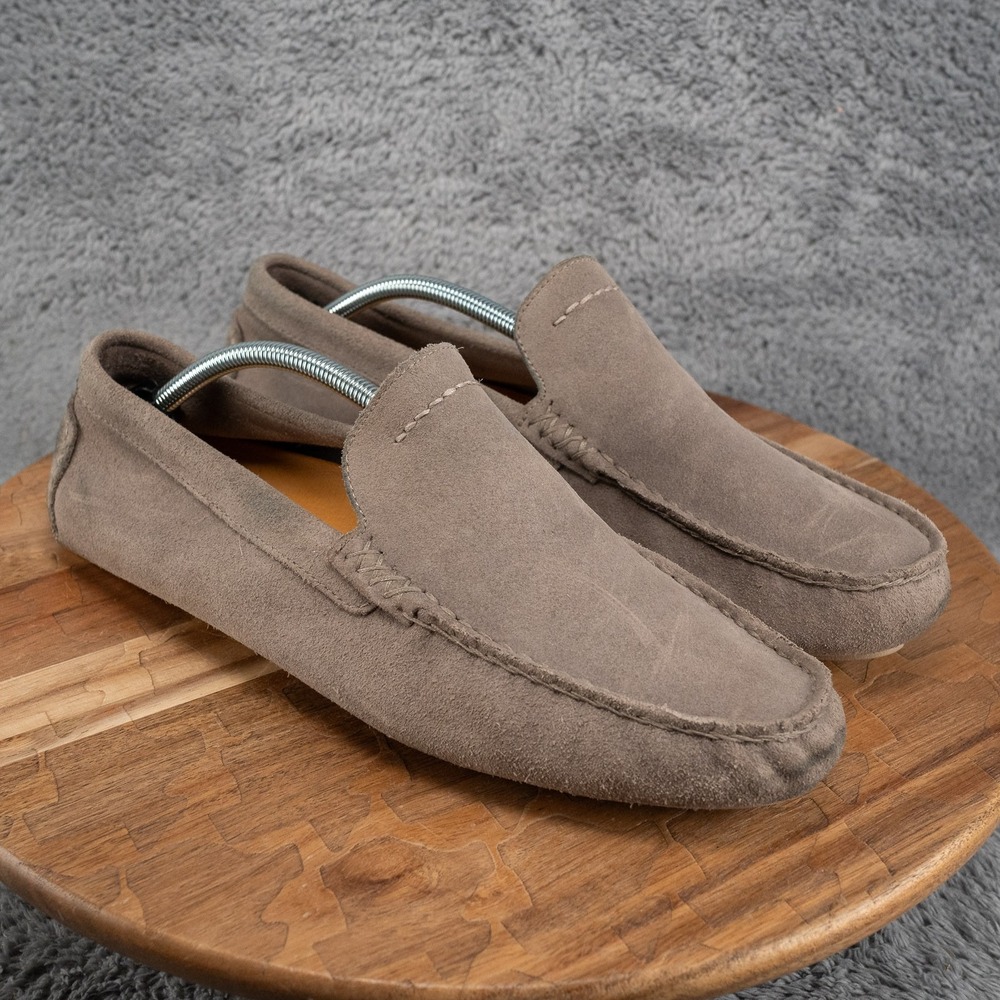 UGG Henrick Men's Driving Loafers Moccasins Slip On Shoes Size 11 Suede 1013136